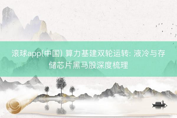 滚球app(中国) 算力基建双轮运转: 液冷与存储芯片黑马股深度梳理
